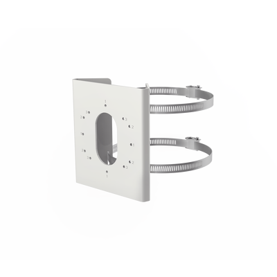 Montaje de Poste para Cámaras DS-2CD26X3G1-IZS / Acero Inoxidable DS-1275ZJ-S-SUS
