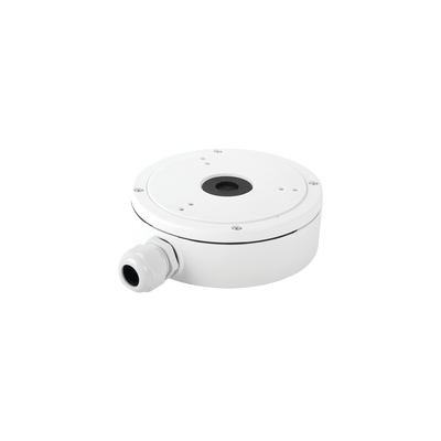 Caja de Conexiones de Exterior con Tapa para Cámaras Tipo Eyeball y Turret / IP66 DS-1280ZJ-M