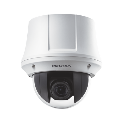 Domo PTZ TURBOHD 2 Megapixel (1080p) / 15X Zoom / Uso en Plafon / Interior / RS-485 / WDR 120 dB / Ultra Baja Iluminación DS-2AE4215T-D3(D)