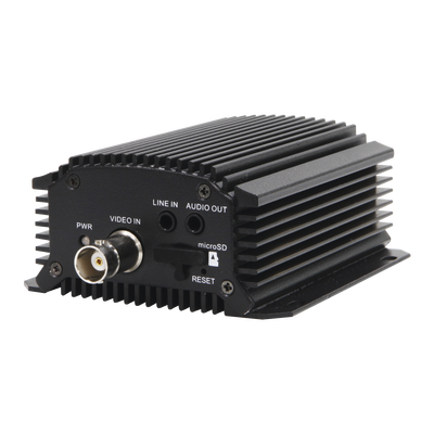 Codificador de Vídeo (Encoder) TURBOHD 5 Megapixel / H.265+ / RS-485 / TVI-AHD-CVI-CVBS / Soporta PTZ Coaxitron DS-6701HUHI