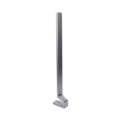 Pedestal de Piso para Lectores de Rostro HIKVISION de la serie DS-K1T607 y DS-K1T671 - También Compatible con Biometricos Termicos Industriales DS-KAB671-B