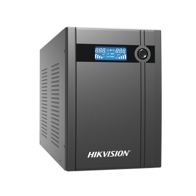 DS-UPS3000-X UPS de 3000 VA / 1800 W / Pantalla LCD / Protección Contra Sobrecarga y Descarga / Entrada y Salida 120 VCA / 6 Tomas NEMA 5-15R (4 con Respaldo y 2 sin Respaldo)