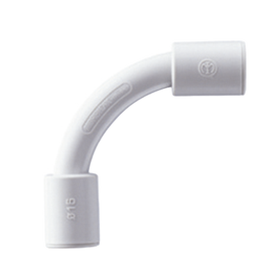 CURVA MORBIDX - IP67 - LIBRE DE HALÓGENOS - Ø 16MM - GRIS RAL7035  DX43116