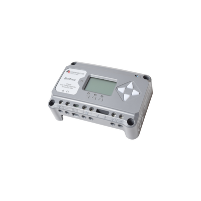 Controlador solar 12/24 Vcd de 20 Amp. Con pantalla de medición. EC-20M