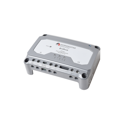 Controlador solar 12/24 Vcd de 30 Amp. Sin pantalla de medición. EC-30