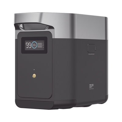 Batería de Litio LFP Inteligente de 1024Wh para Aumentar Tiempo de Respaldo Compatible con EFD330 (DELTA 2) EFD-330EB | Humberto Chacon Batería de Litio LFP Inteligente de 1024Wh para Aumentar Tiempo de Respaldo Compatible con EFD330 (DELTA 2) EFD-330EB