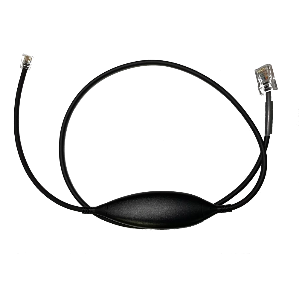 EHS-17, Descolgador para diademas inalámbricas Poly con Teléfonos Avaya 14xx, 94xx, 95xx, 96×1 | Humberto Chacon EHS-17, Descolgador para diademas inalámbricas Poly con Teléfonos Avaya 14xx, 94xx, 95xx, 96×1