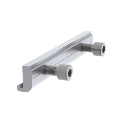 Conector de empalme para riel 3 y  7   EPL-SCG201-R