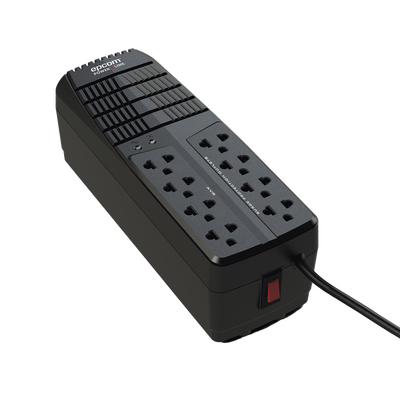 Regulador Epcom EPL1000AVR, 1000 VA, Entrada 95-148V, 8 Salidas