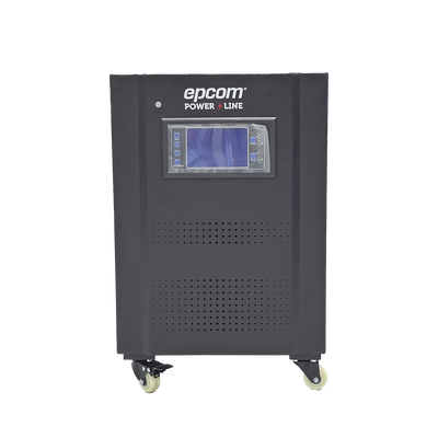 Regulador de Voltaje Industrial Bifásico 7.5 kVA/7.5 kW 220 V / Entrada 176-264 V Vca / Salida 215.6-224.4 Vca   EPL7K52FVR