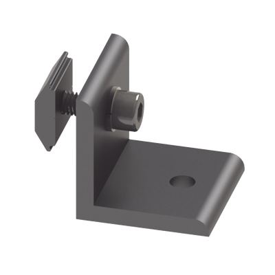 Grupo Conector L de Aluminio  Anodizado 6005-T5   EPLLCN202B