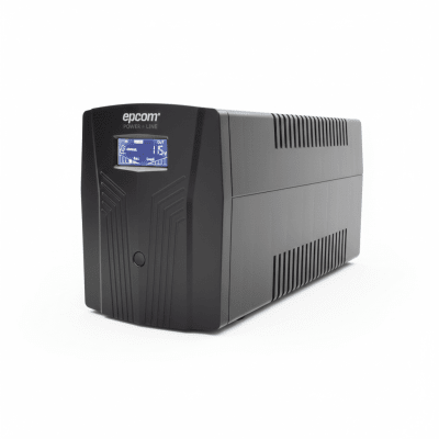 UPS de 1200VA/720W / Topología Línea Interactiva / Entrada y Salida 120 Vca / Regulador de Voltaje AVR 80-150 Vca / Clavija NEMA 5-15P / 6 Tomas NEMA 5-15R EPU1200LCD