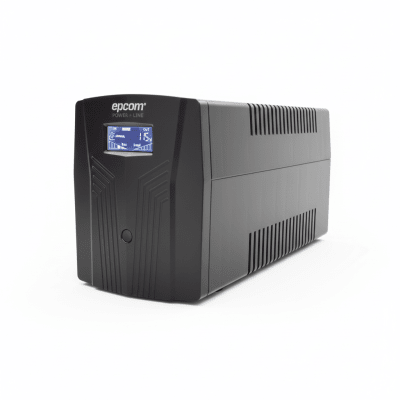 UPS de 1500VA/900W / Topología Línea Interactiva / Entrada y Salida 120 Vca / Regulador de Voltaje AVR 80-150 Vca / Clavija NEMA 5-15P / 6 Tomas NEMA 5-15R EPU1500LCD