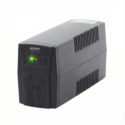 UPS de 850VA/510W / Topología Línea Interactiva / Entrada y Salida 120 Vca / Regulador de Voltaje AVR 80-150 Vca / Clavija NEMA 5-15P / 4 Tomas NEMA 5-15R EPU850L