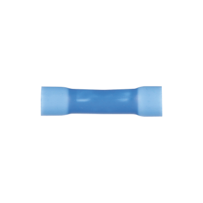 Conector de Empalme a Tope, Para Cables de 16 a 14 AWG, De Vinilo Aislado, Color Azul, Paquete de 50 Piezas ESV14BX-L