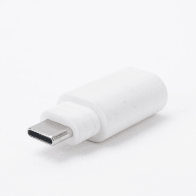 Adaptador USBC para panel solar CS-CMTSOLARPANELC / Compatible con la Camara de Bateria CS-EB8 EZ-ADAP-USBC