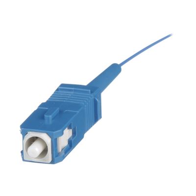 Pigtail de Fibra Óptica SC Simplex, Monomodo OS2 9/125, 900um, Color Azul, 1 Metro F91BN3NNNSNM001
