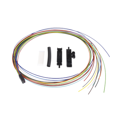 Kit Fan-Out de 12 Fibras, Para Convertir de 250 a 900 Micras, 1 Metro  FO12CB