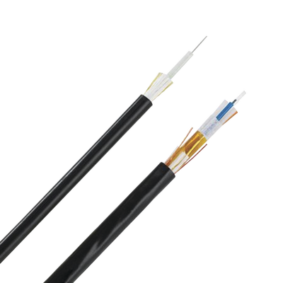 Cable de Fibra Óptica de 6 hilos, Multimodo OM3 50/125 Optimizada, Interior/Exterior, Loose Tube 250um, No Conductiva (Dieléctrica), OFNP (Plenum), Precio Por Metro  FOCPX06Y