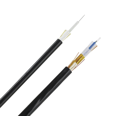 Cable de Fibra Óptica de 12 hilos, Multimodo OM3 50/125 Optimizada, Interior/Exterior, Loose Tube 250um, No Conductiva (Dieléctrica), OFNR (Riser), Precio Por Metro  FOCRX12Y