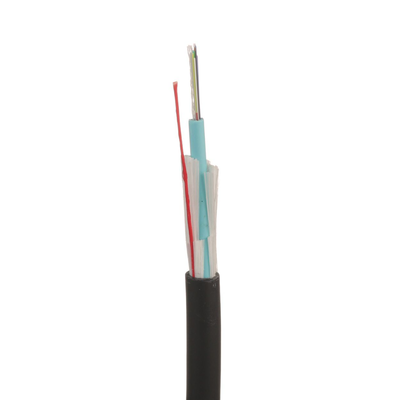 Cable de Fibra Óptica de 12 hilos, Multimodo OM4 50/125 Optimizada, Interior/Exterior, Loose Tube 250um, No Conductiva (Dieléctrica), OFNR (Riser), Precio Por Metro  FOCRZ12Y