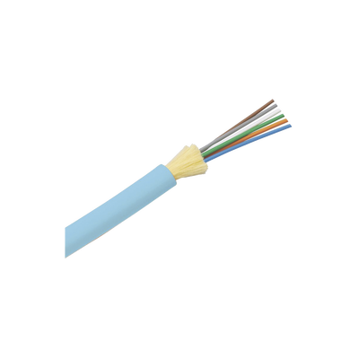 Cable de Fibra Óptica de 6 hilos, Multimodo OM4 50/125 Optimizada, Interior, Tight Buffer 900um, No Conductiva (Dieléctrica), LSZH, Precio Por Metro  FODLZ06