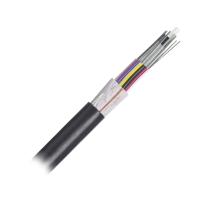 Cable de Fibra Óptica 24 hilos, OSP (Planta Externa), No Armada (Dieléctrica), MDPE (Polietileno de Media densidad), Multimodo OM4 50/125 Optimizada, Precio Por Metro  FOTNZ24