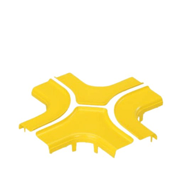 Tapa Opcional para Accesorio en de 4 Vías FRFWC4X4LYL, Color Amarillo FRFWCSC4LYL