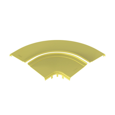 Tapa Opcional para Ángulo Recto de 90º Horizontal FRRA12X4LYL, Color Amarillo FRRASC12LYL