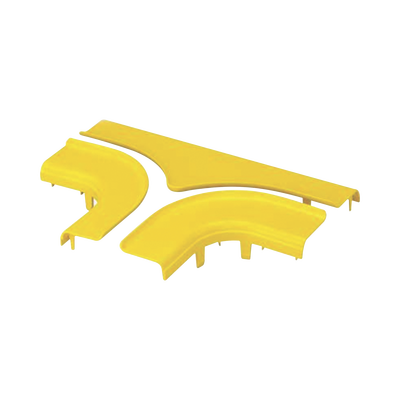Tapa Opcional para Accesorio en T Horizontal FRT4X4YL, Color Amarillo FRTSC4LYL