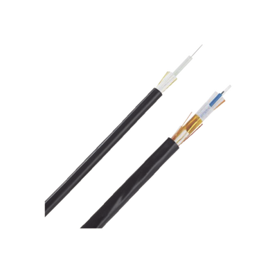 Cable de Fibra Óptica de 6 hilos, Monomodo OS2, Interior/Exterior, Loose Tube 250um, No Conductiva (Dieléctrica), OFNR (Riser), Precio Por Metro  FSCR906Y