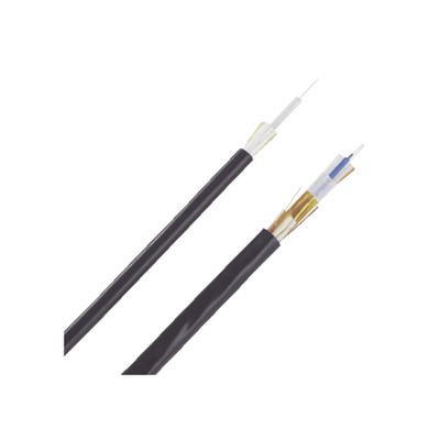 Cable de Fibra Óptica de 12 hilos, Monomodo OS2, Interior/Exterior, Loose Tube 250um, No Conductiva (Dieléctrica), OFNR (Riser), Precio Por Metro  FSCR912Y