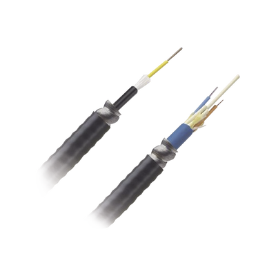 Cable de Fibra Óptica de 12 hilos, Monomodo OS2, Interior/Exterior, Armada, Loose Tube 250um, OFCR (Riser), Precio Por Metro FSGR912Y