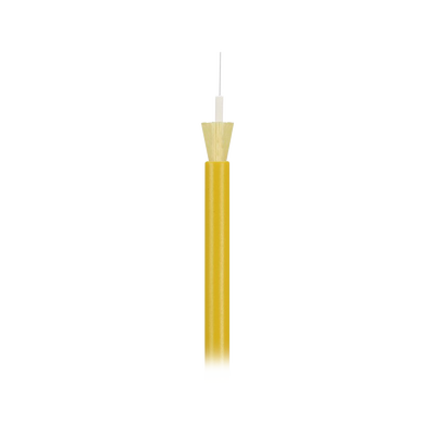 Cable de Fibra Óptica de 1 Hilo (G.657.A1), Monomodo OS2 9/125, Interior, Tight Buffer 900um, No Conductiva (Dieléctrica), Riser, Precio Por Metro  FSIRA01Y