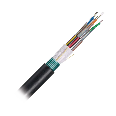 Cable de Fibra Óptica de 12 hilos, OSP (Planta Externa), Armada, 250um, Monomodo OS2, Precio Por Metro FSWN912