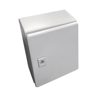 Gabinete de Acero, Nema 4 -IP 66 de 30x30x15 cm con Platina y certificado UL. | Humberto Chacon Gabinete de Acero, Nema 4 -IP 66 de 30x30x15 cm con Platina y certificado UL.