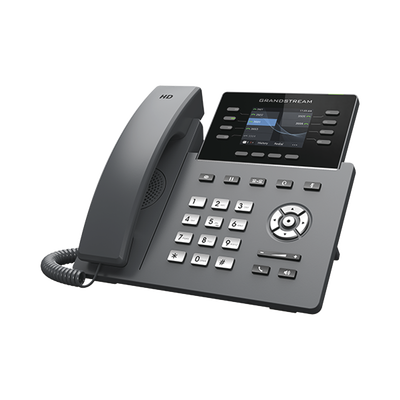 GRP2624, Teléfono IP HD Carrier-Grade, 4 cuentas SIP, 8 líneas, Bluetooth, WiFi
