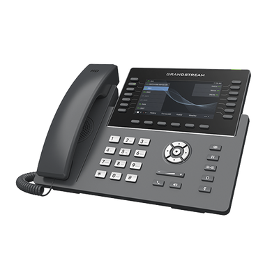 GRP2650, Teléfono IP HD Carrier-Grade, 6 cuentas SIP, 14 líneas, WiFi, Pantalla 5", GigaEth, PoE