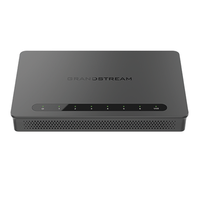 GWN7002, Ruteador Multi-WAN, PoE, Firewall y VPNs, 2xGigaSFP y 4xGigaEth configurables LAN/WAN