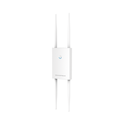 GWN7630LR, AP 802.11ac, MIMO 4x4, DualBand 2.3Gbps, 4 antenas, 300mts, 200 conexiones