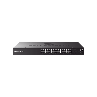 GWN7803, Switch Administrable capa 2, 24 x GigaEth y 4 x Giga SFP