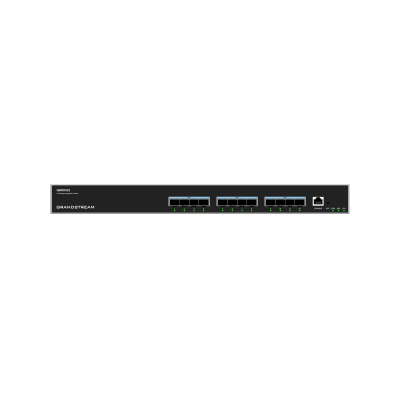 GWN7832, Switch de agregación Administrable capa 3, 12 x 10 Giga SFP+