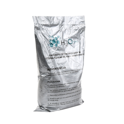 Compuesto Acondicionador de Suelo a Base de Compuestos Minerales !Alto Contenido Higroscópico! Saco con 11 Kgs. H2O-HM