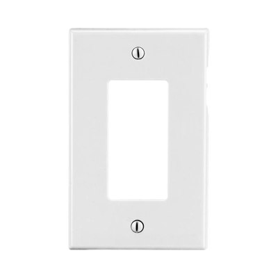 Tapa para Contacto Rectangular Color Blanco.: HUB-P26W