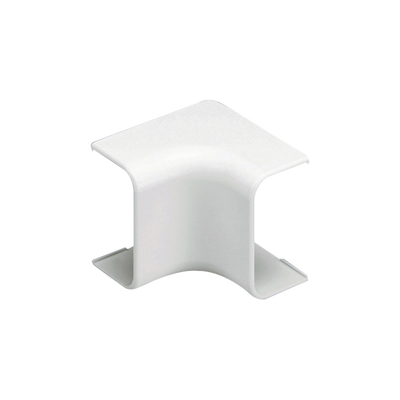 Esquinero interior, para uso con canaleta LD3, material ABS, Color Blanco Mate  ICF3IW-E