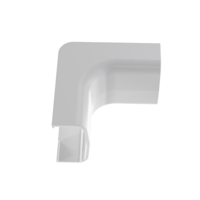 Esquinero interior, para uso con canaleta LD5, material ABS, Color Blanco  ICF5WH-E