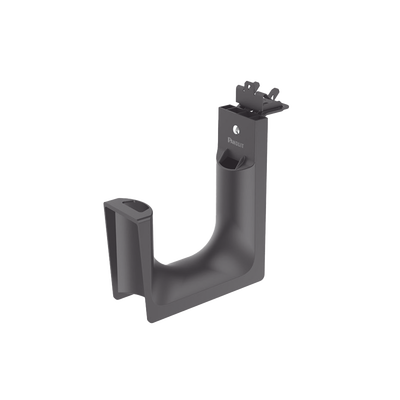 Sujetador STRONGHOLD tipo J (J-Hook), grosor de Brida 1/4", para Viga instalada con Martillo, hasta 46 Cables Cat6, Nylon 6.6 Metal, Color Negro, 1 pieza  JP2HBC25RB-L20
