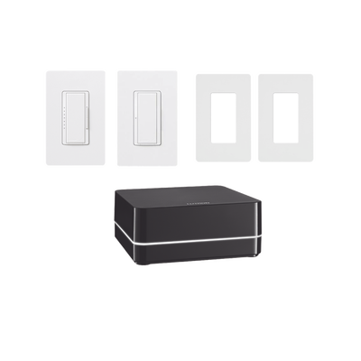 (RA2 Select) Kit de RA2 Select, inicie su proyecto con LUTRON, fácil de instalar y programar.: KITRA2SELECT1