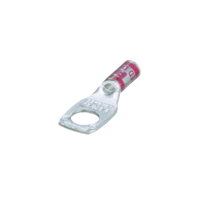 Terminal de Compresión de Cobre con Orificio 5/16" para Cable 8 AWG LCA8-56-L