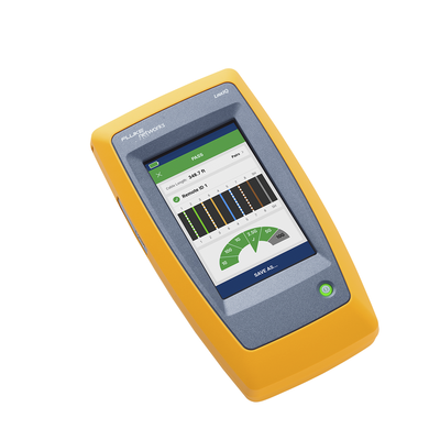 Calificador de Red LinkIQ, Para Verificar Rendimiento de Cableado Hasta 10Gbps Basado en Frecuencia, con Pantalla Multitáctil a Color  LIQ-100
